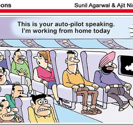 iToons from Times of India