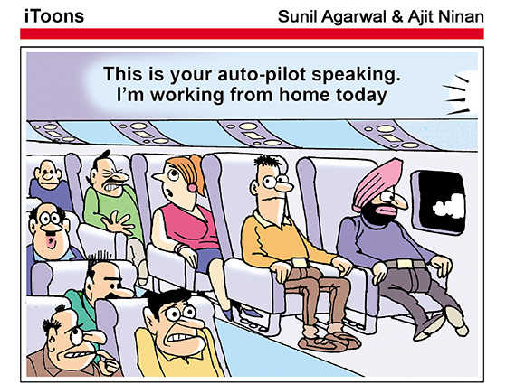 iToons from Times of India